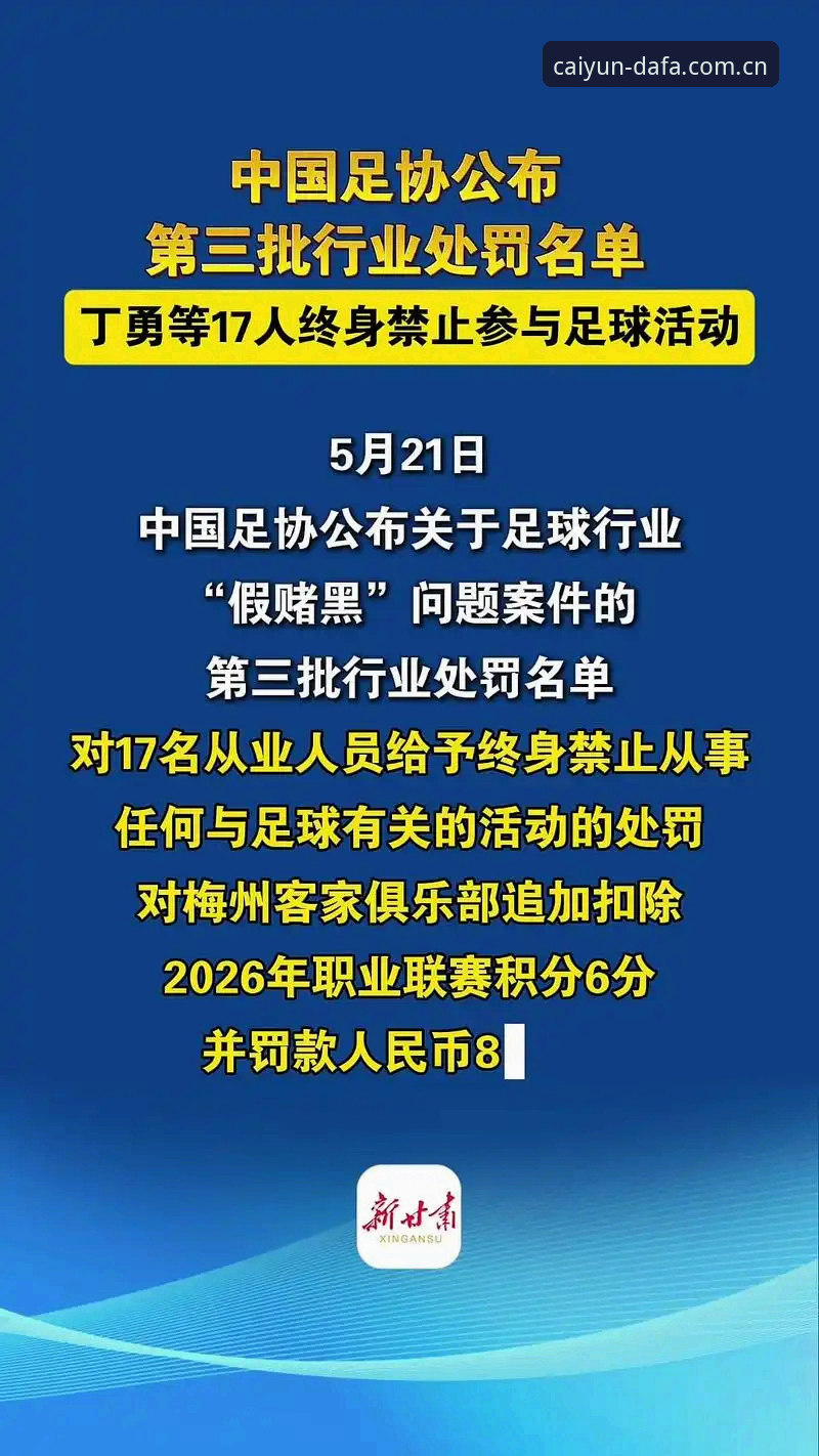 大发DF安卓版 掌握中国足协第三批禁足名单解读的实用技巧